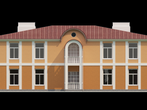 house 3D मॉडल