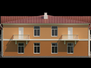 house 3D मॉडल