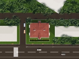 house 3D मॉडल