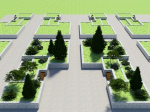 park landscape 2 Modelo 3D