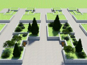 park landscape 2 3D Model