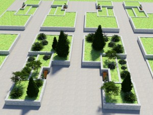 park landscape 2 Modelo 3D