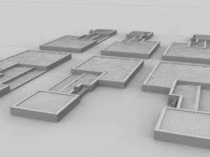 park landscape 2 3D Model