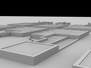 park landscape 2 3D Model