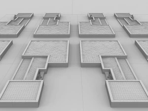park landscape 2 3D Model