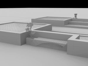 park landscape 2 3D Model