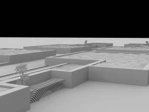 park landscape 2 3D Model