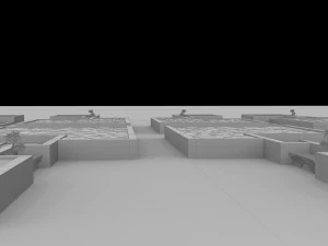 park landscape 2 3D Model