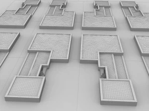 park landscape 2 3D Model