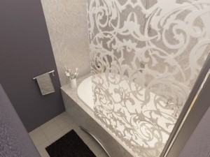 bathroom 3D 模型