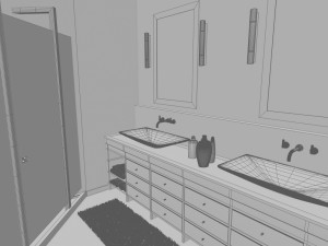 bathroom 3D Model