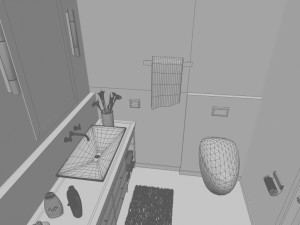 bathroom 3D Model