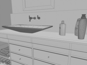 bathroom 3D Model