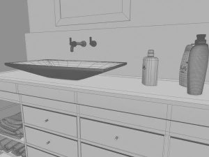 bathroom 3D Model