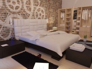 bedroom 3D 模型