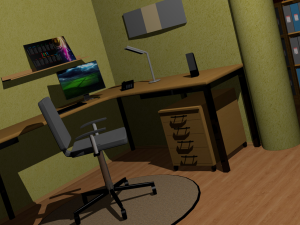 office 3D Model