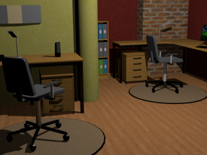office 3D Model