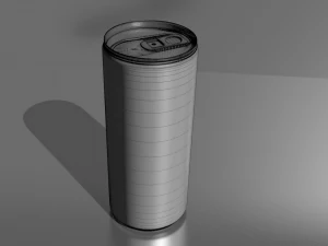 energy drink 3D Model