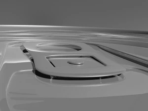 energy drink 3D Model