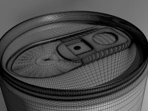 energy drink 3D Model