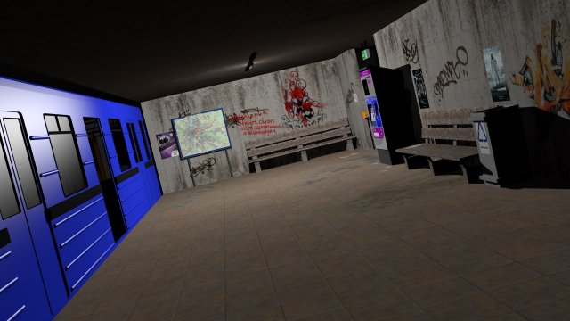 metro 3D मॉडल .c4d .max .obj .3ds .fbx .stl .blend 