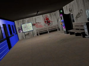 metropolitana Modello 3D