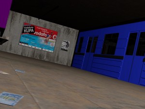 metro 3D मॉडल