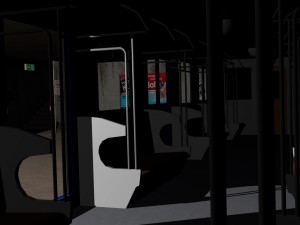 metro 3D मॉडल