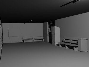 metro 3D मॉडल