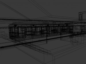 metro 3D मॉडल