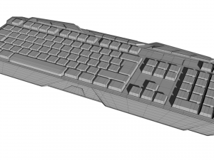 keyboard 3D 모델