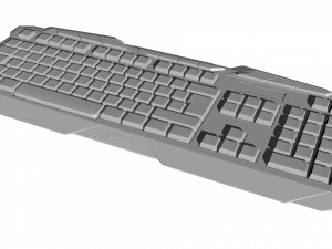 keyboard 3D 모델
