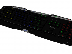 keyboard 3D 모델