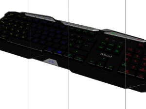 keyboard 3D Model