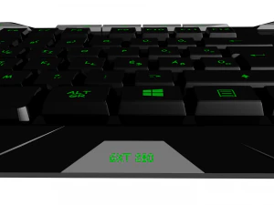 keyboard 3D Model