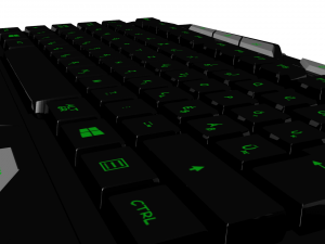 keyboard 3D 모델
