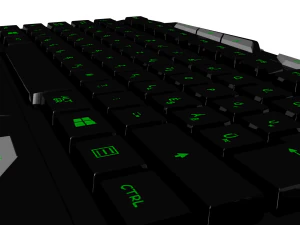 keyboard 3D Model