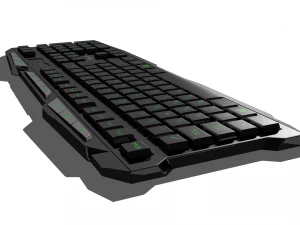 keyboard 3D Model