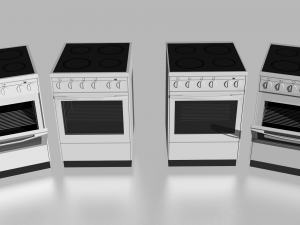 oven 3D 模型