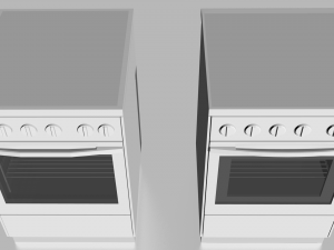 oven 3D 模型