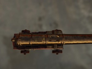 spanish royal navy cannon 3D 모델