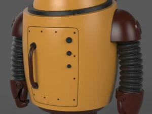 Robot 3D Model