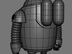 Robot 3D Model