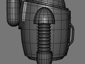 Robot 3D Model