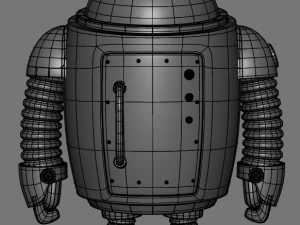 Robot 3D Model