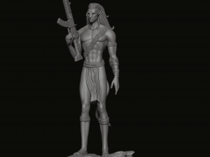 Scifi 3D Model