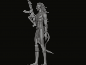 Scifi 3D Model