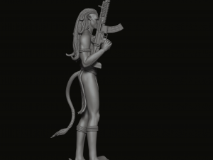Scifi 3D Model