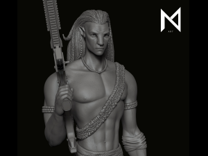 Scifi 3D Model