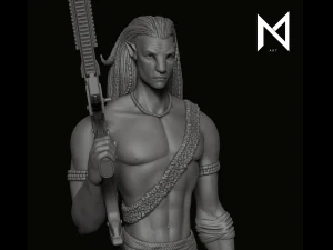 Scifi 3D Model